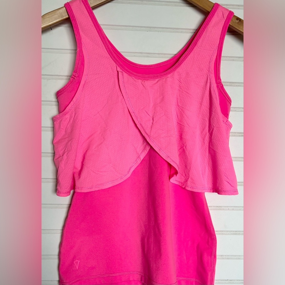 IVIVVA by LULULEMON girls size 12 Dinesey tank